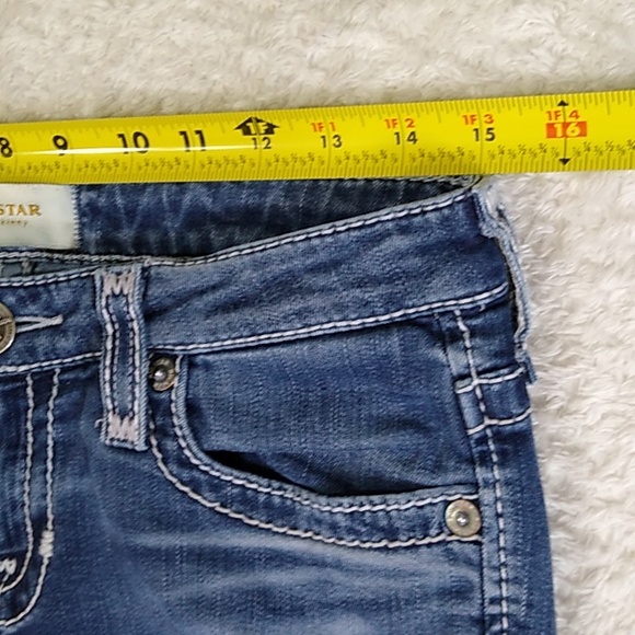 Big Star Jeans size 28 Liv Skinny Distressed - Picture 15 of 15